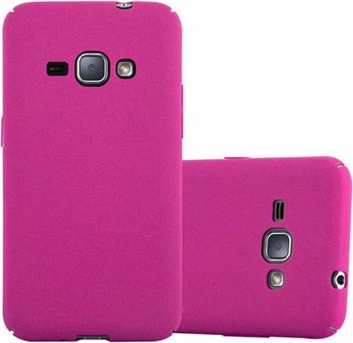 Produktbild Cadorabo Hard Cover Frosty Cover (Samsung Galaxy J1 (2016))