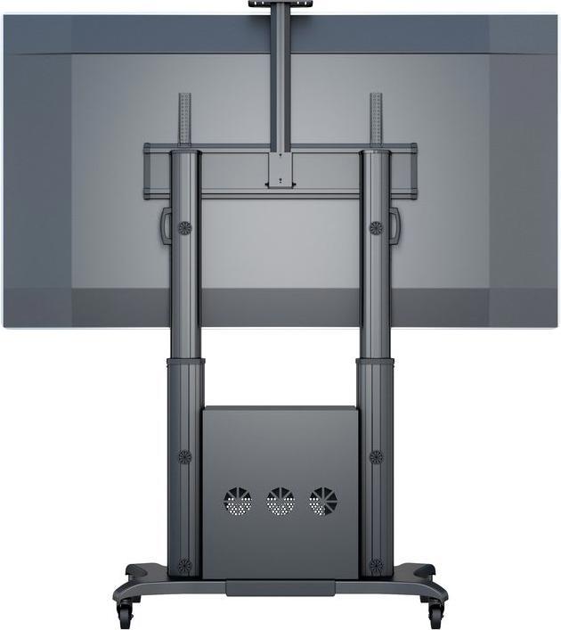 Actual product image Multibrackets Stand electr, -100", max 90 kg, black (90 kg, 60" - 100")
