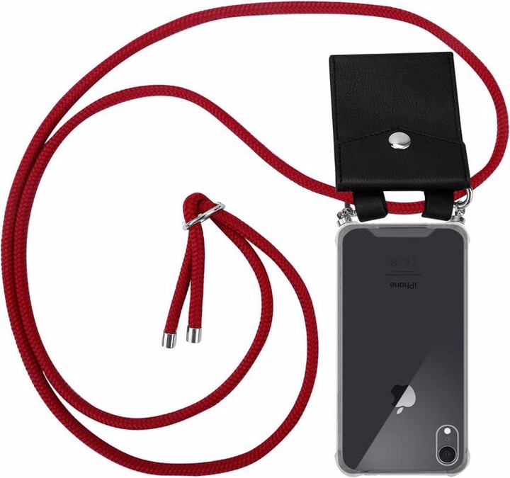 Produktbild Cadorabo TPU Handy Kette SILBER Cover