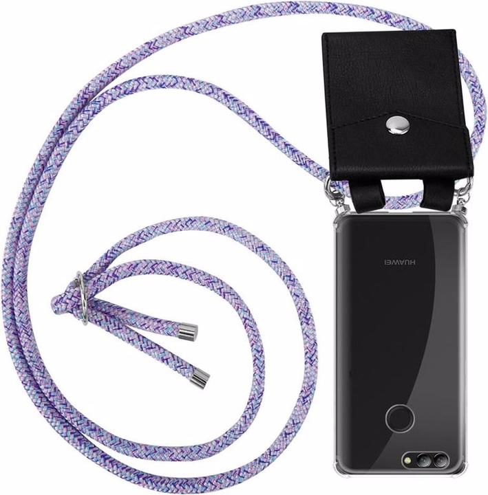 Produktbild Cadorabo TPU Handy Kette SILBER Cover