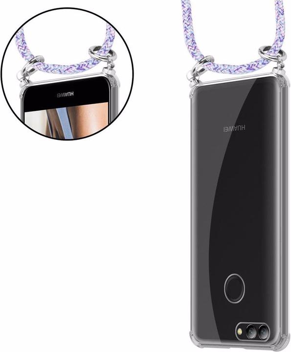 Produktbild Cadorabo TPU Handy Kette SILBER Cover