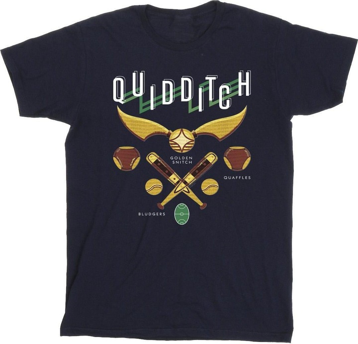 Immagine prodotto Quidditch Bludgers Quaffles Maglietta Uomo (5XL)