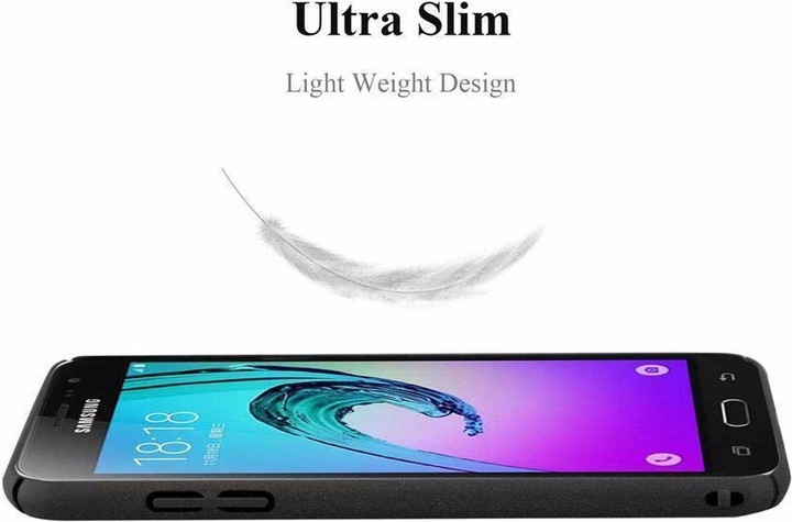 Actual product image Cadorabo Hard Cover Frosty Cover (Samsung Galaxy J3 2017 (US version))