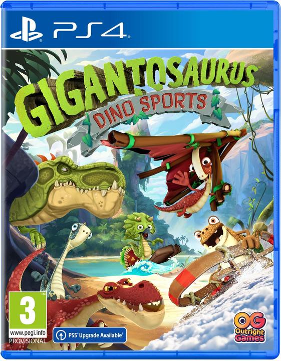 Produktbild Game Gigantosaurus: Dino Sports /PS4 (PS4, DE)