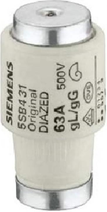 Produktbild Siemens Diazed-Sicherungseinsatz (63 A)