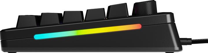 Actual product image Glorious GMMK 3 PRO 75% Prebuilt Wired Black - FR (840408300858) (FR, Cable)