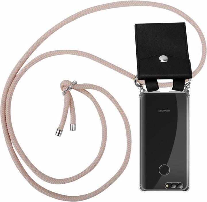 Produktbild Cadorabo TPU Handy Kette SILBER Cover