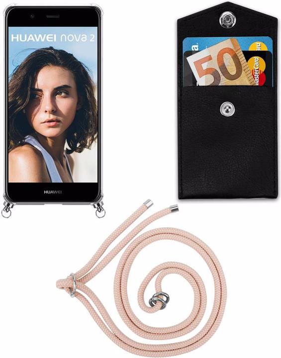 Produktbild Cadorabo TPU Handy Kette SILBER Cover