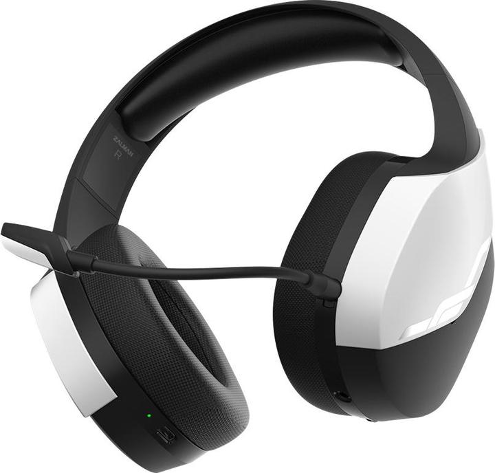 Actual product image Zalman ZM-HPS700W Baltas (Wireless)