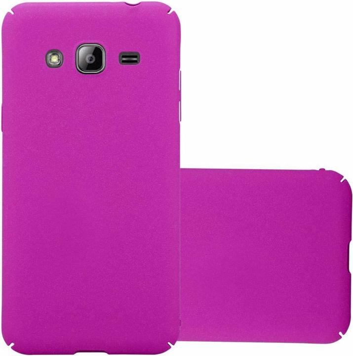 Actual product image Cadorabo Hard Cover Frosty Cover (Samsung Galaxy J3 2017 (US version))