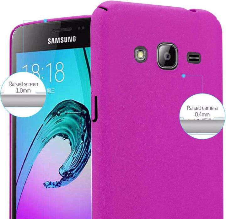 Actual product image Cadorabo Hard Cover Frosty Cover (Samsung Galaxy J3 2017 (US version))