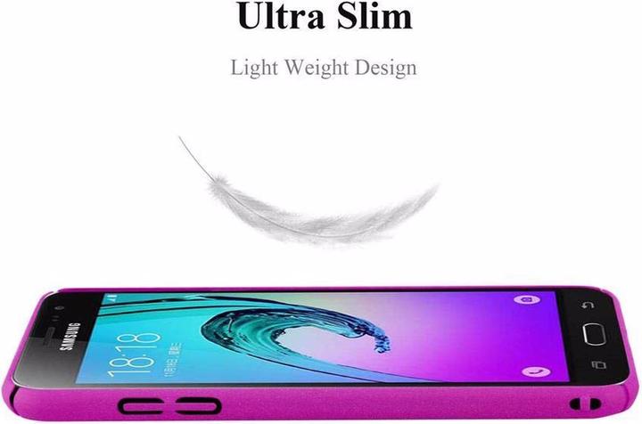 Actual product image Cadorabo Hard Cover Frosty Cover (Samsung Galaxy J3 2017 (US version))