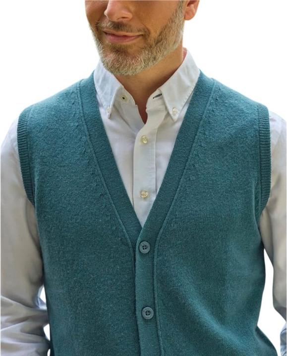 Produktbild Woolovers Lammwollweste (M)