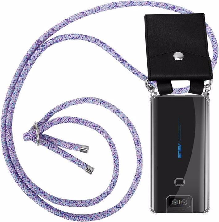 Produktbild Cadorabo TPU Handy Kette SILBER Cover