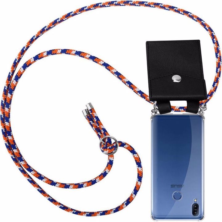 Produktbild Cadorabo TPU Handy Kette SILBER Cover