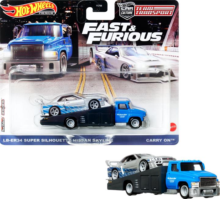 Image du produit Hot Wheels Gamme de transport Premium Car Team