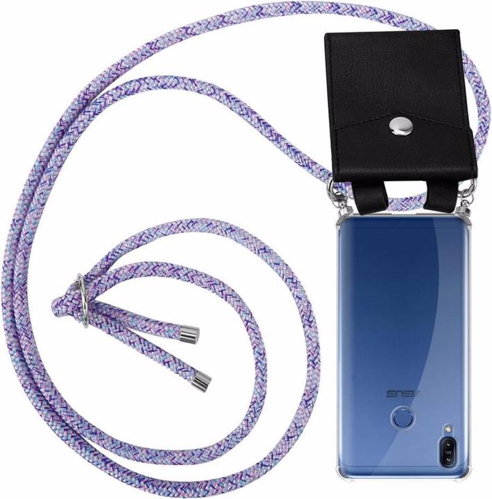 Produktbild Cadorabo TPU Handy Kette SILBER Cover