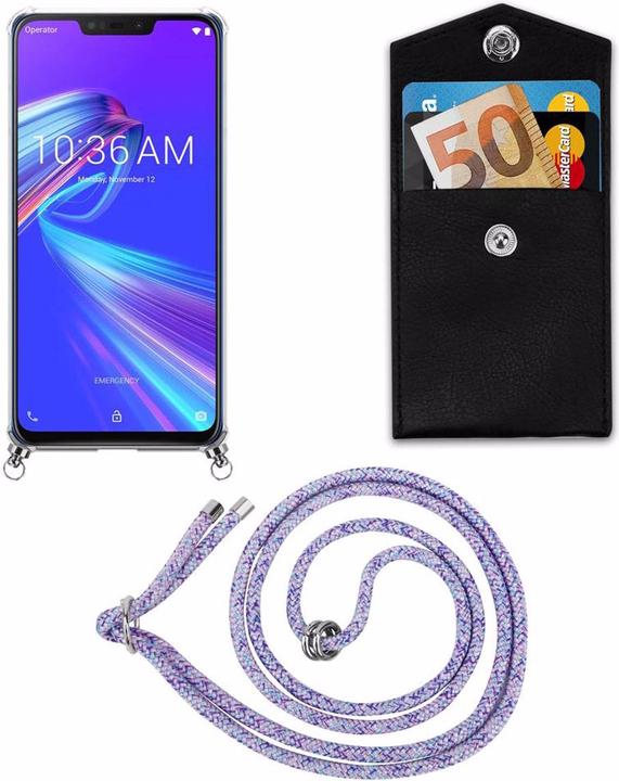 Produktbild Cadorabo TPU Handy Kette SILBER Cover