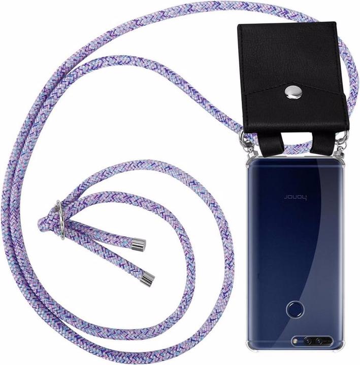Produktbild Cadorabo TPU Handy Kette SILBER Cover
