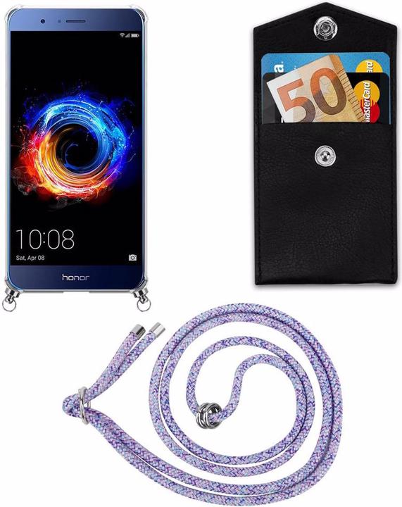 Produktbild Cadorabo TPU Handy Kette SILBER Cover