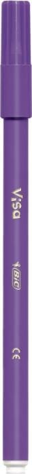Actual product image Bic KIDS fibre-tip pens Visa, 18-count cardboard box (Assorted colours, 18 x)
