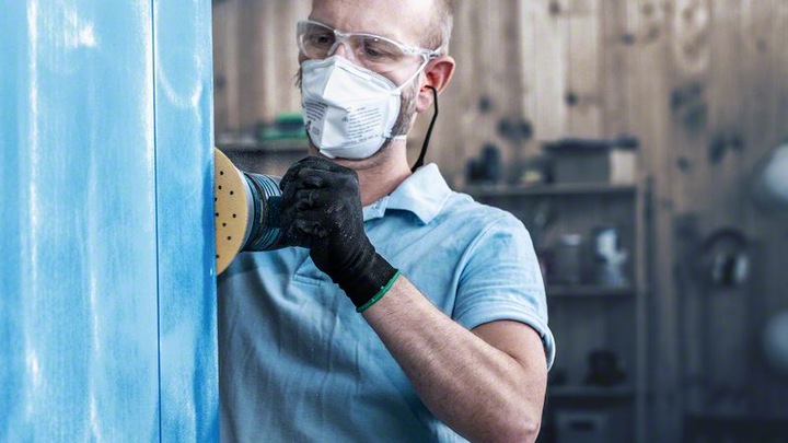 Produktbild Bosch Professional Zubehör EXPERT C470 Schleifpapier Mehrloch für Exzenterschleifer, 125 mm, G 40, 50-tlg. (40)