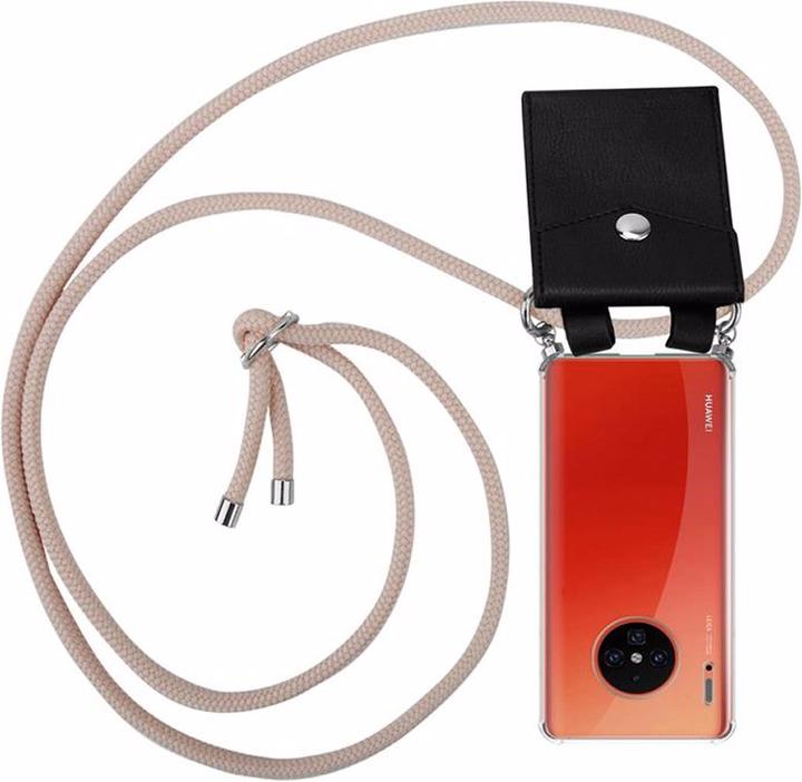 Produktbild Cadorabo TPU Handy Kette SILBER Cover