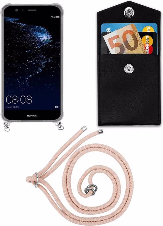 Produktbild Cadorabo TPU Handy Kette SILBER Cover