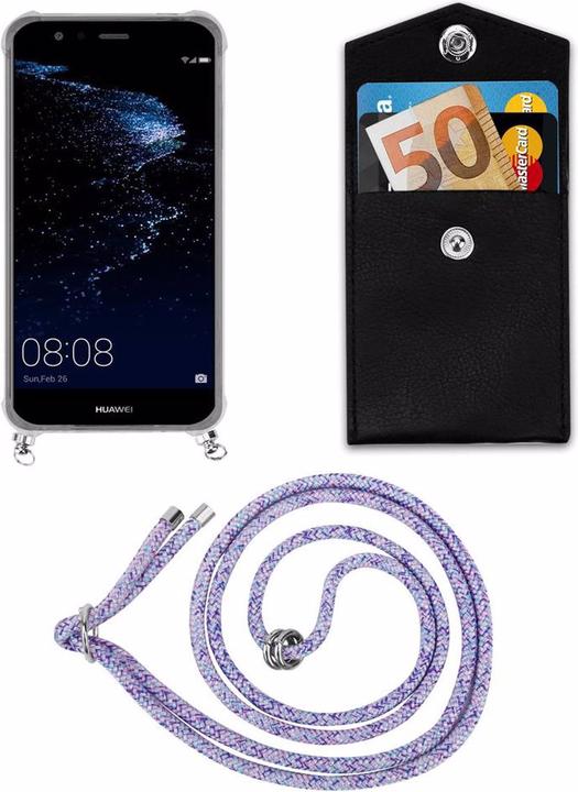 Produktbild Cadorabo TPU Handy Kette SILBER Cover