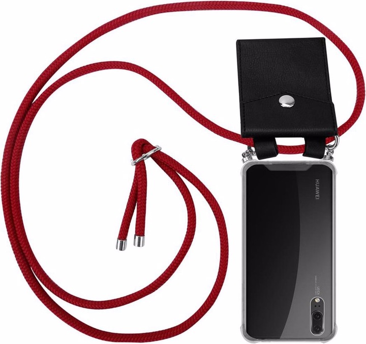 Produktbild Cadorabo TPU Handy Kette SILBER Cover