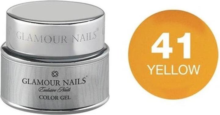 Actual product image VIP Glamour Color Gel 41 - 5 Milliliters