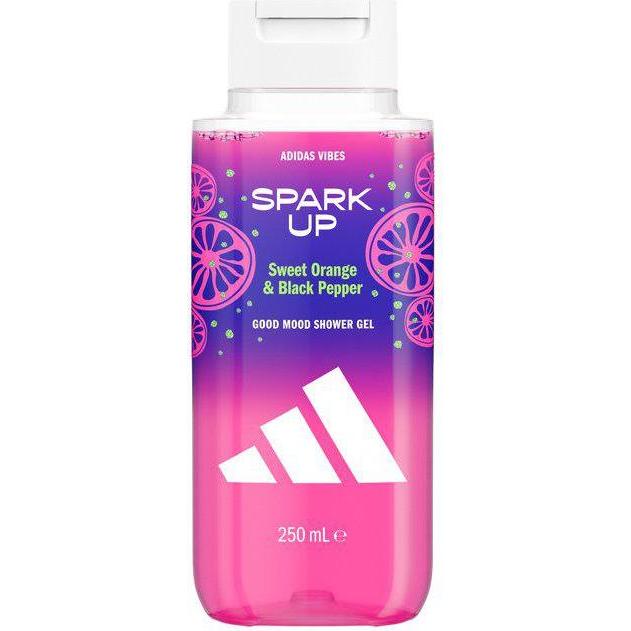 Adidas, Gel doccia, Vibes Shower Gel B SPRKUP WE 25IV 250 ml (250 ml)