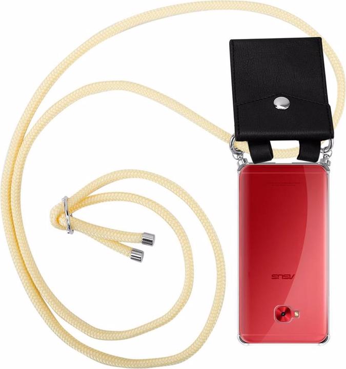 Produktbild Cadorabo TPU Handy Kette SILBER Cover