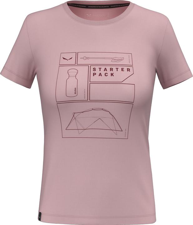 Actual product image Salewa Eagle Pack Dry'Ton T-Shirt Da (44)