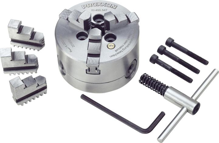 Produktbild Proxxon Drehfutter 3-Backen PD 250/E