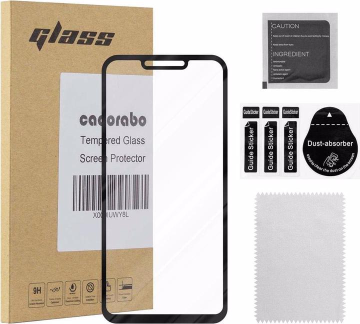 Produktbild Cadorabo Vollbild Displayschutzglas (1 Stück, Huawei P Smart Pro (2019))