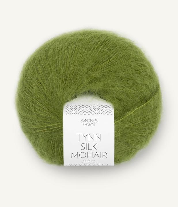 Actual product image Sandnes Garn col. 9564 matcha approx. 212 m 25 g (212 m)