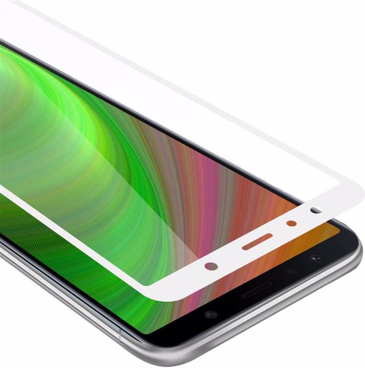 Actual product image Cadorabo Full screen display protection glass (1 Piece, Samsung Galaxy A7 (2018))