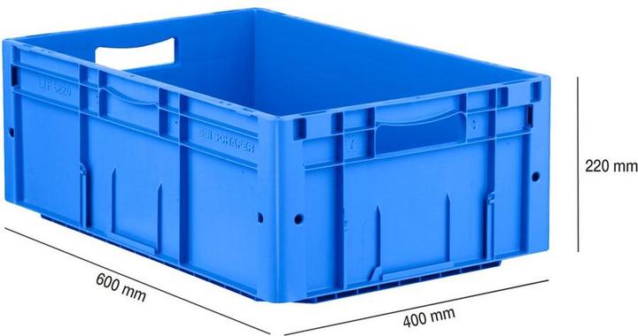 Immagine prodotto Schäfer Shop Euro Box Serie LTF 6120, 6220, 6280, 6320, in PP, vari design (42 l)