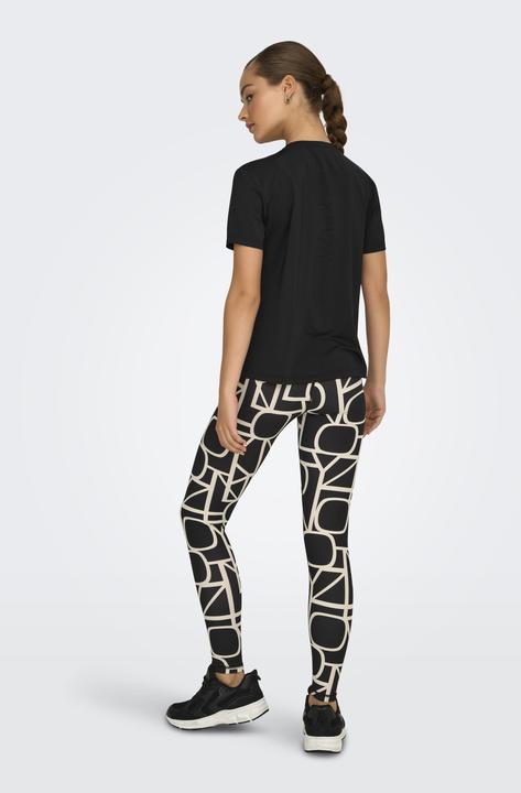 Actual product image Only Play Locker geschnitten Rundhals T-Shirt T-shirt (M)