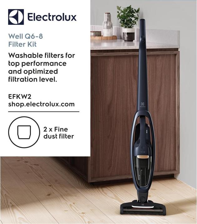 Image du produit Electrolux Kit de filtre pour les puits Q6, Q7, Q8