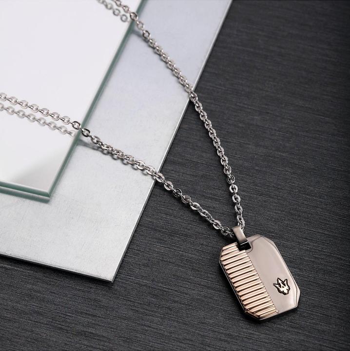 Productafbeelding Maserati Ketting (Roestvrij staal, 55 cm)