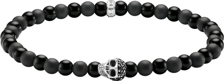 Image du produit Thomas Sabo Bracelet talisman Skull (17 cm, Argent 925)