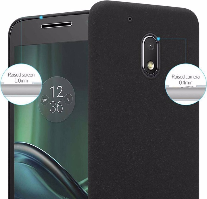 Immagine prodotto Cadorabo Copertina rigida Copertina gelata (Motorola Moto Z Play)