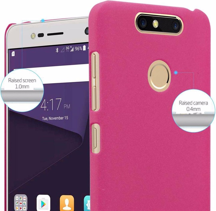 Actual product image Cadorabo Hard Cover Frosty Cover (ZTE Blade V8 Mini)