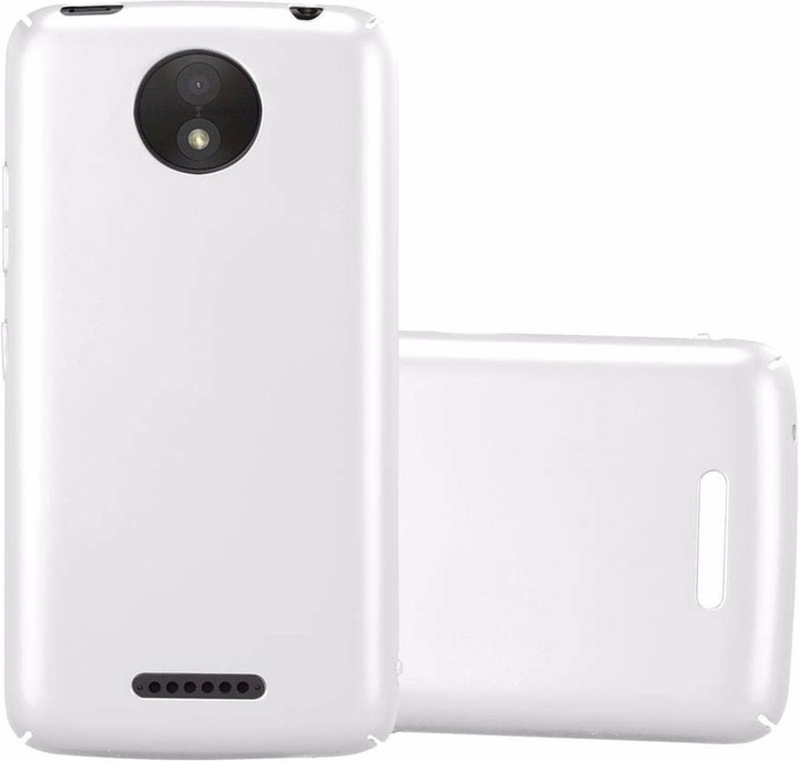 Produktbild Cadorabo Hard Cover Matt Metall Cover (Motorola Moto C Plus)