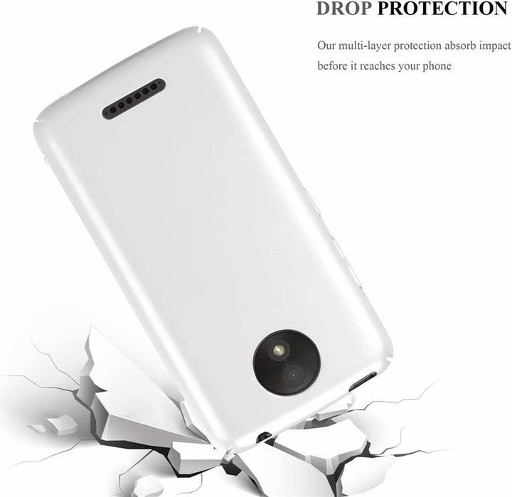 Produktbild Cadorabo Hard Cover Matt Metall Cover (Motorola Moto C Plus)