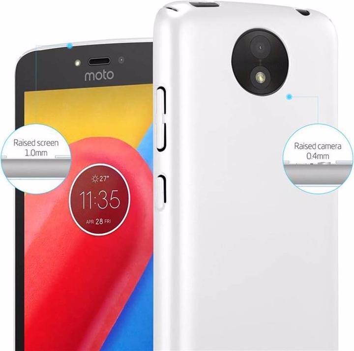 Produktbild Cadorabo Hard Cover Matt Metall Cover (Motorola Moto C Plus)