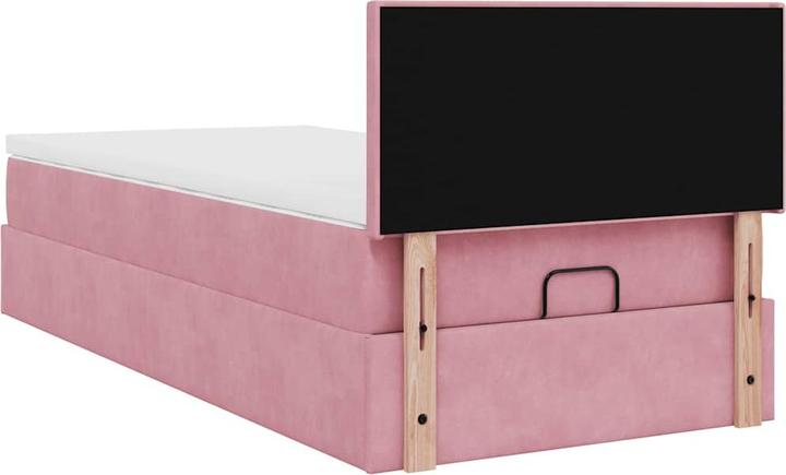 Produktbild vidaXL Ottoman-Bett (90 x 200 cm)