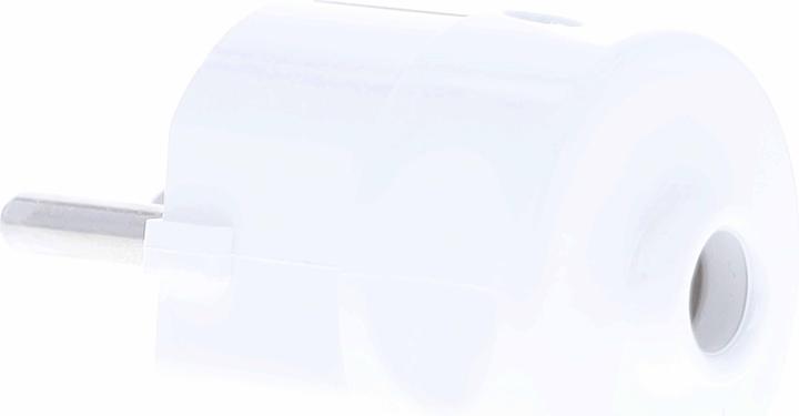 Actual product image As - Schwabe asSchwabe SchukoCentralPlug white (CEE 7/4)